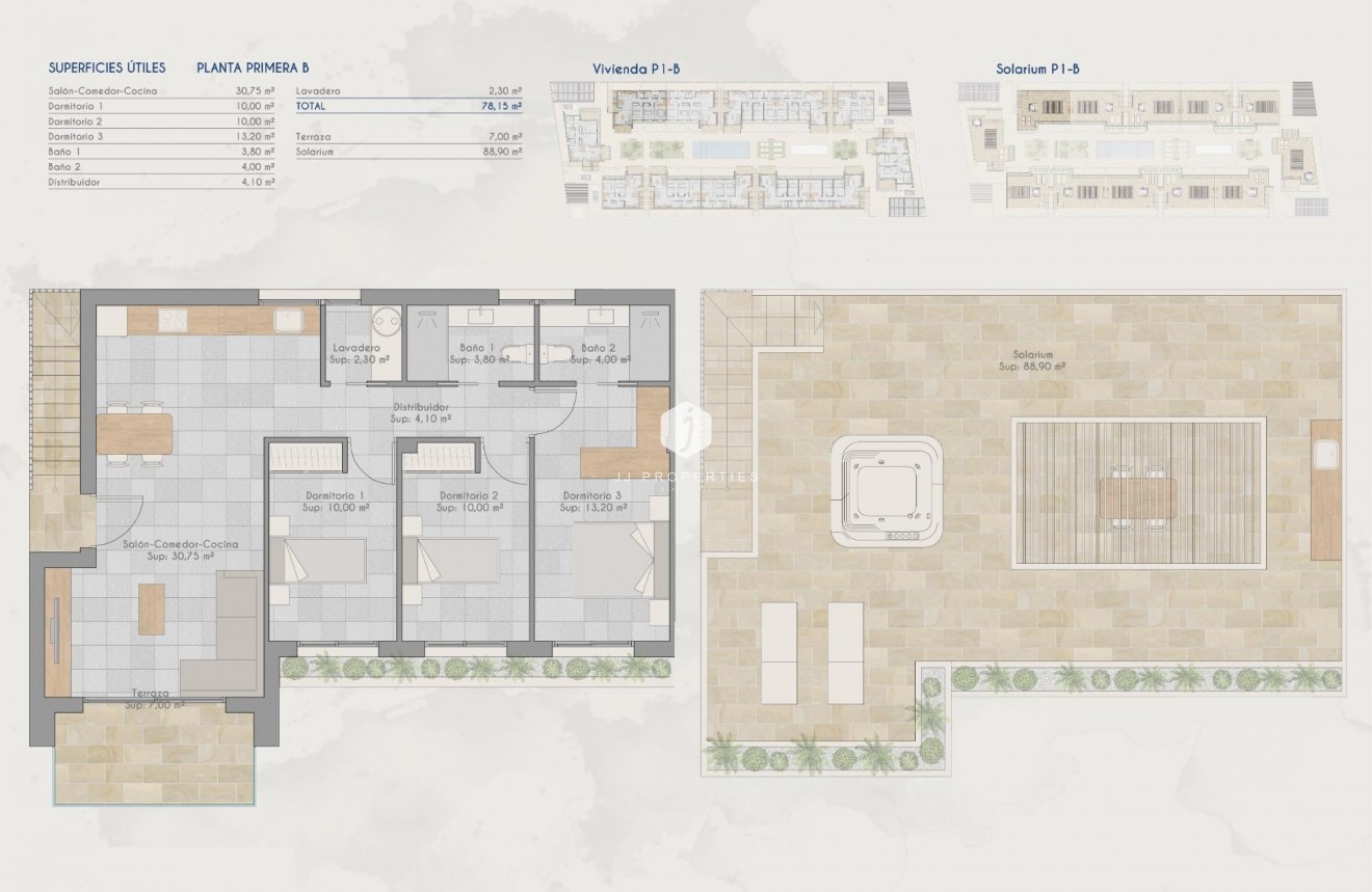 Obra nueva - Bungalow -
Torre Pacheco - Torrepacheco