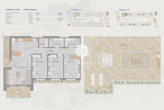 Obra nueva - Bungalow -
Torre Pacheco - Torrepacheco