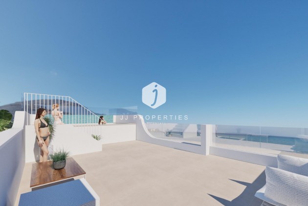 Obra nueva - Bungalow -
Pilar de la Horadada - Playa de las Higuericas