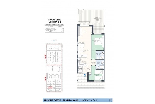 Obra nueva - Bungalow -
Pilar de la Horadada - Playa de las Higuericas