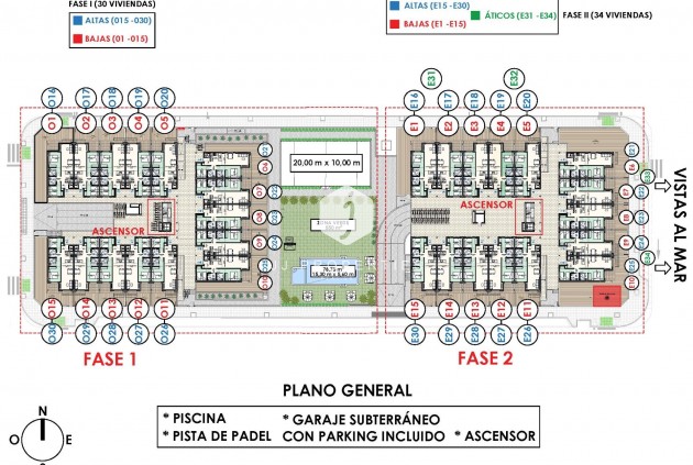 Obra nueva - Bungalow -
Pilar de la Horadada - Playa de las Higuericas