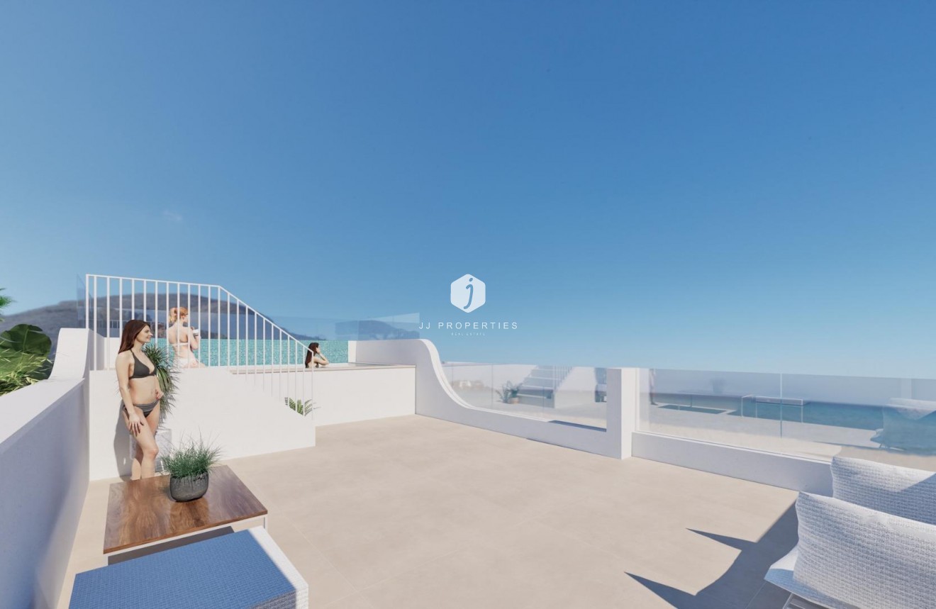 Obra nueva - Bungalow -
Pilar de la Horadada - Playa de las Higuericas