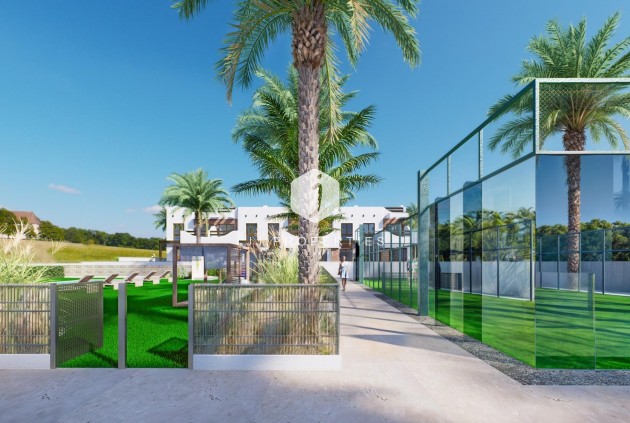 Obra nueva - Bungalow -
Pilar de la Horadada - Playa de las Higuericas