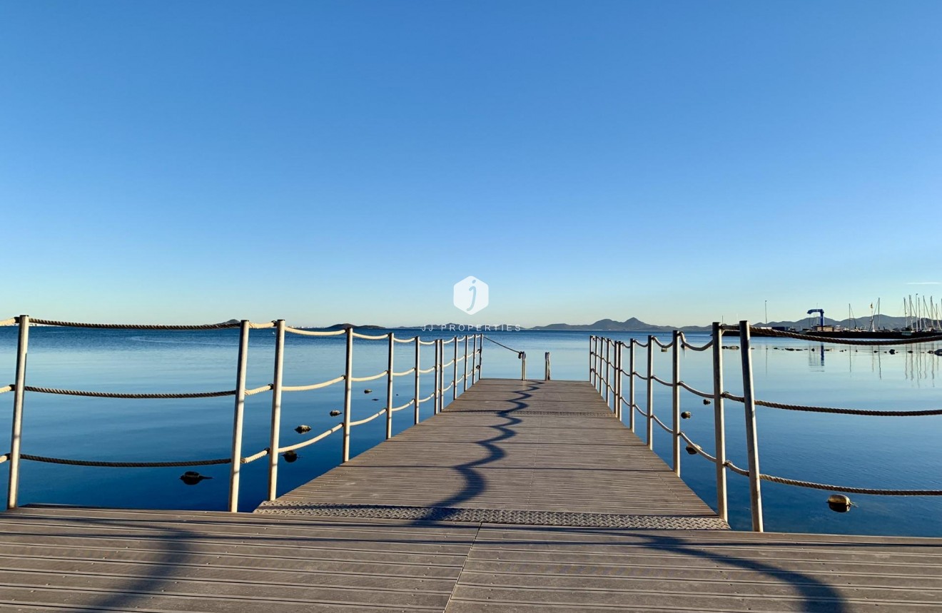 Obra nueva - Villa -
Los Alcazares - Playa la Atascadera