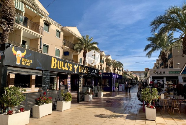 Obra nueva - Villa -
Los Alcazares - Playa la Atascadera