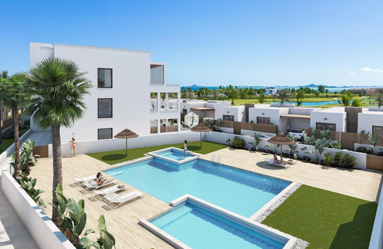 Nieuwbouw Woningen - Appartement / flat -
Los Alcazares - Serena Golf