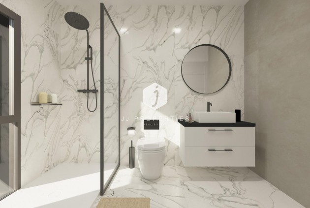 Obra nueva - Villa -
Torrevieja - Sector 25