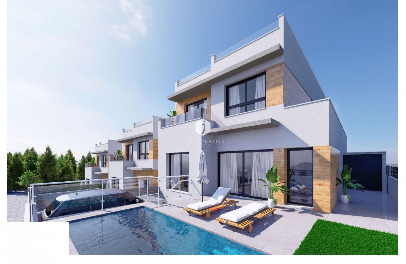 Nowy budynek - Szalet -
Benijofar - Pueblo