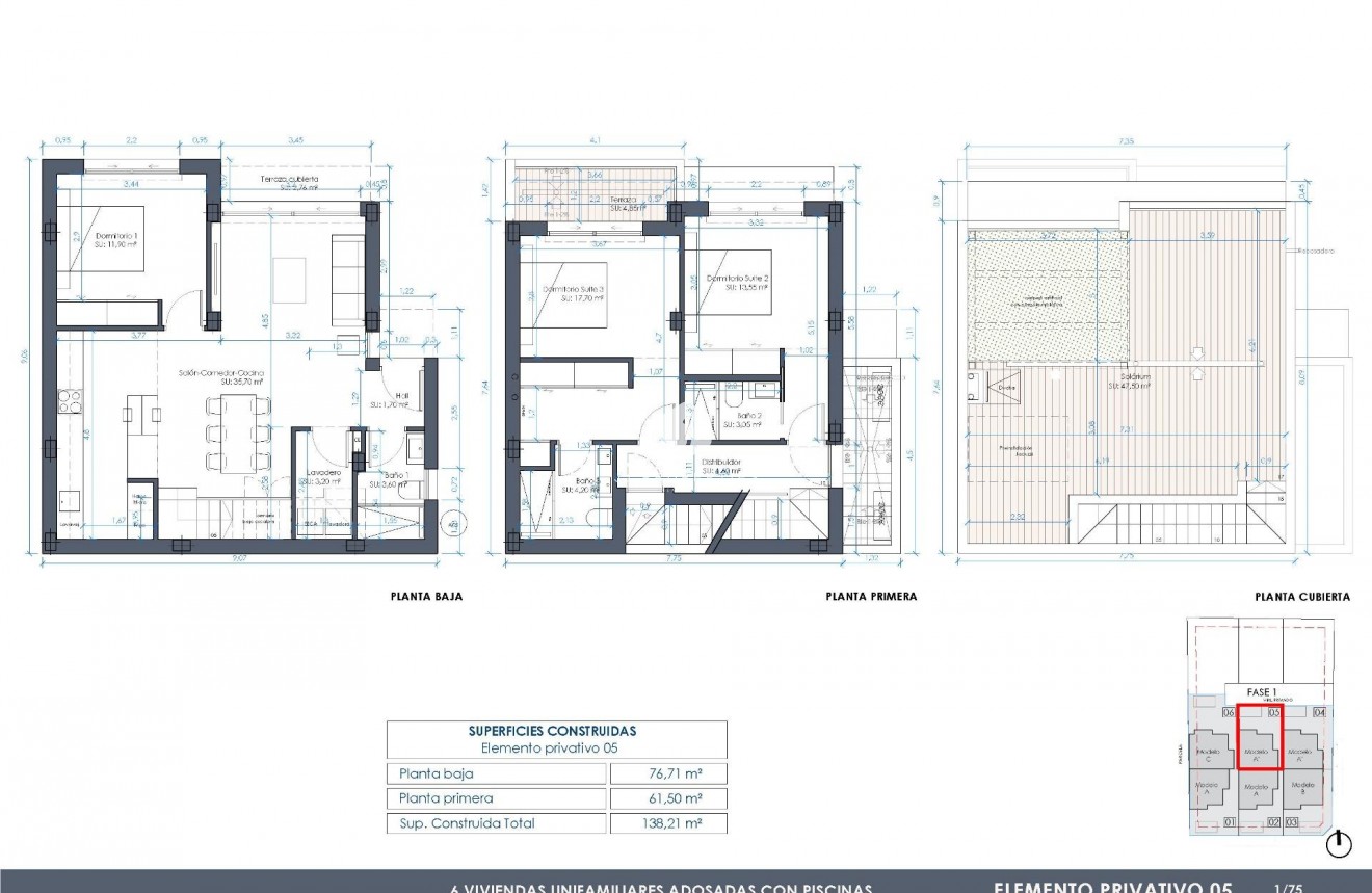 Nowy budynek - Szalet -
Benijofar - Pueblo