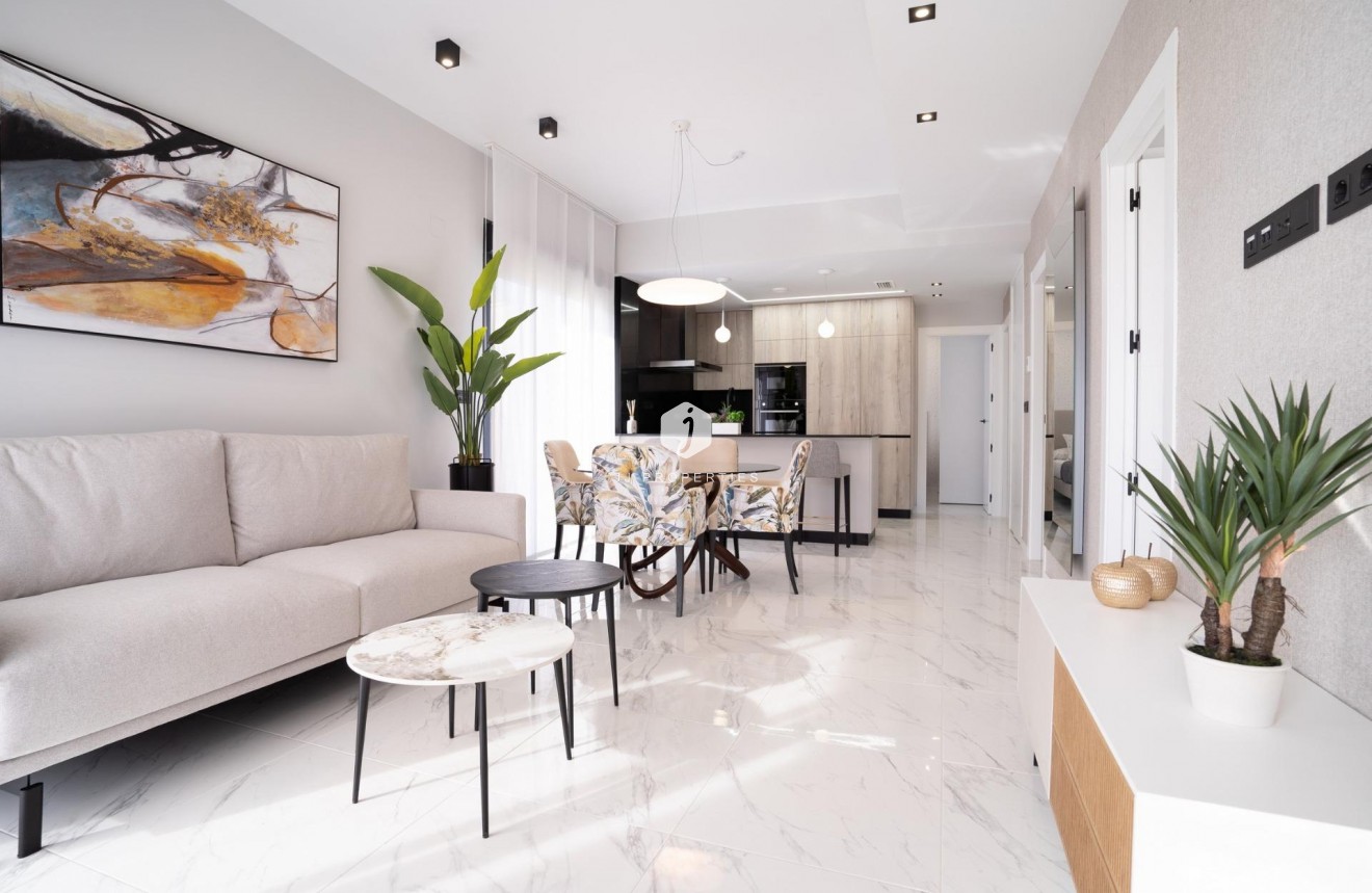 Obra nueva - Bungalow -
Pilar de la Horadada - pueblo