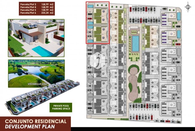 Obra nueva - Chalet -
Orihuela - Vistabella Golf
