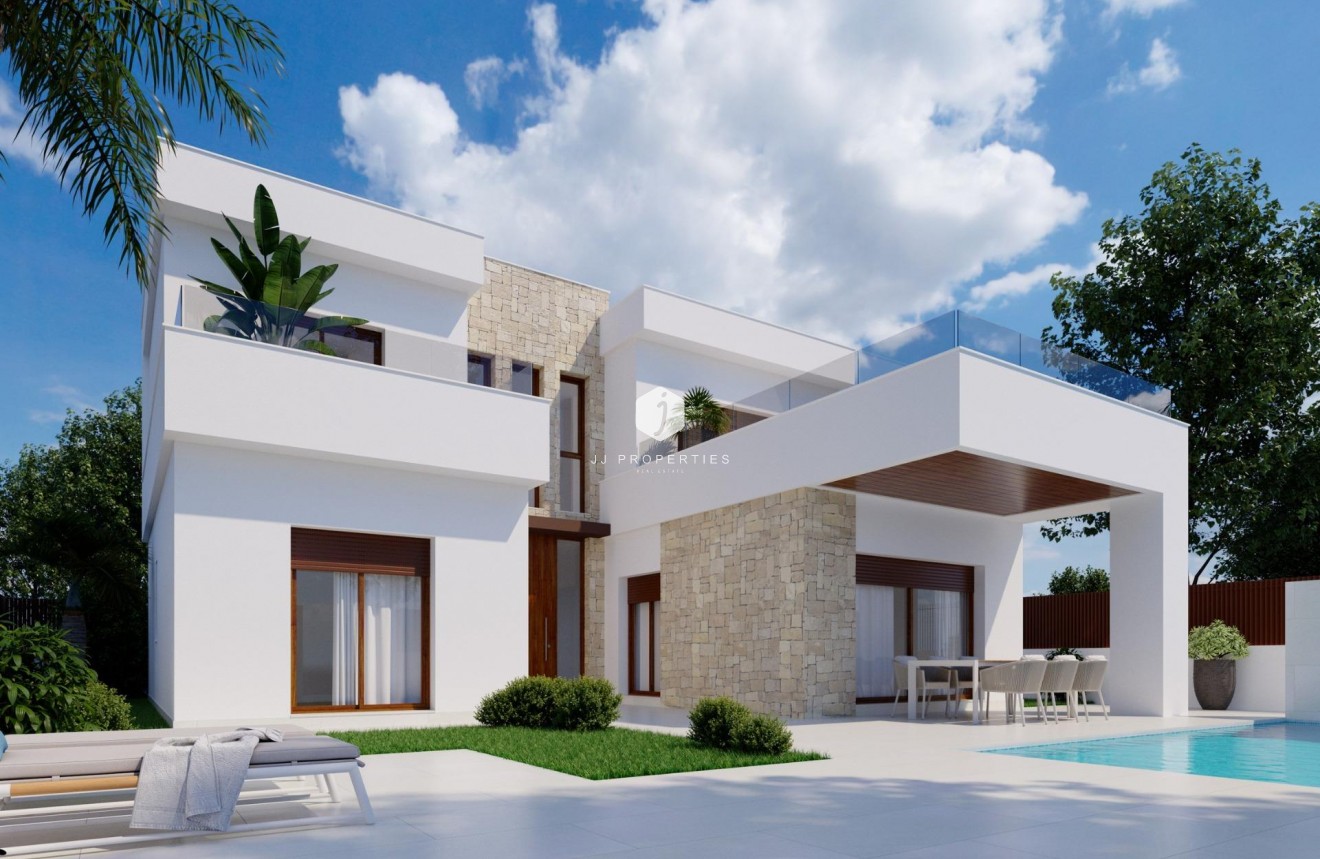 Obra nueva - Villa -
Orihuela - Vistabella Golf