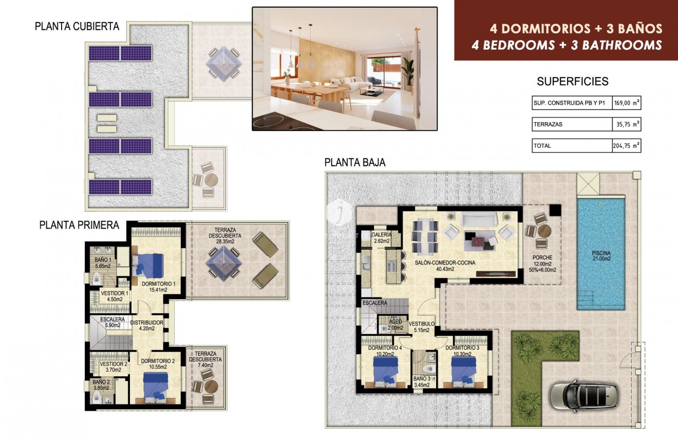 Obra nueva - Villa -
Orihuela - Vistabella Golf