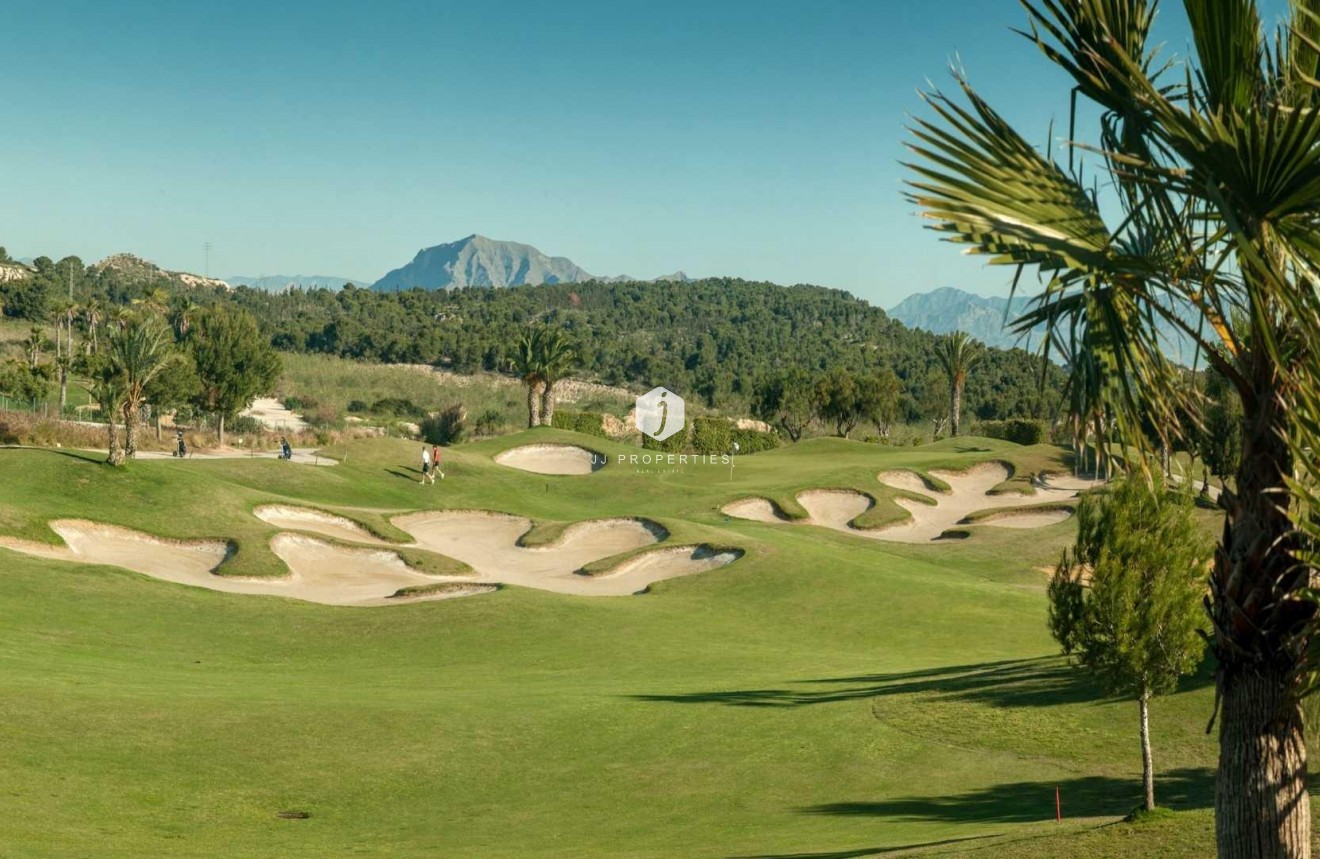 Obra nueva - Villa -
Orihuela - Vistabella Golf