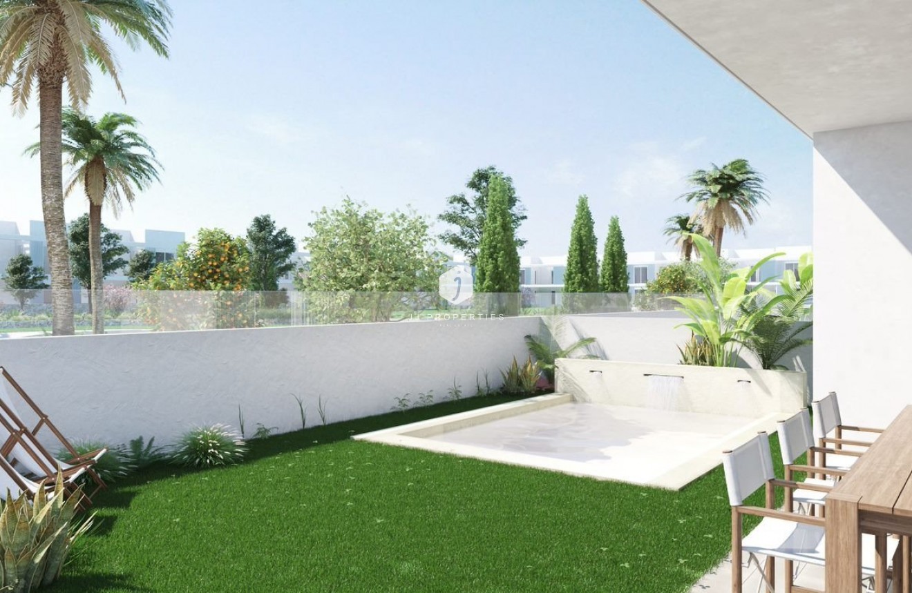 Obra nueva - Bungalow -
Torrevieja - Villa Amalia
