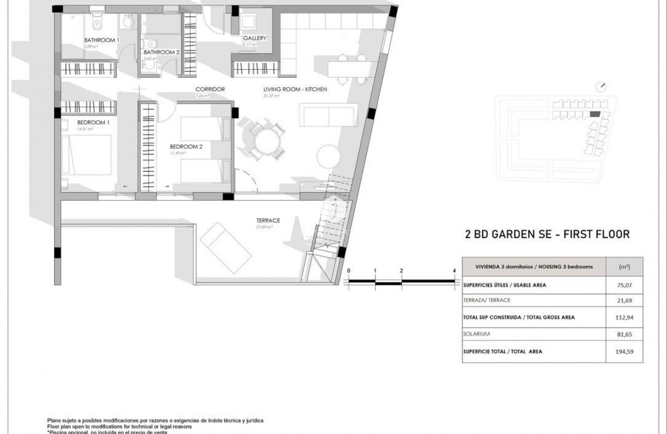 Obra nueva - Bungalow -
Torrevieja - Villa Amalia