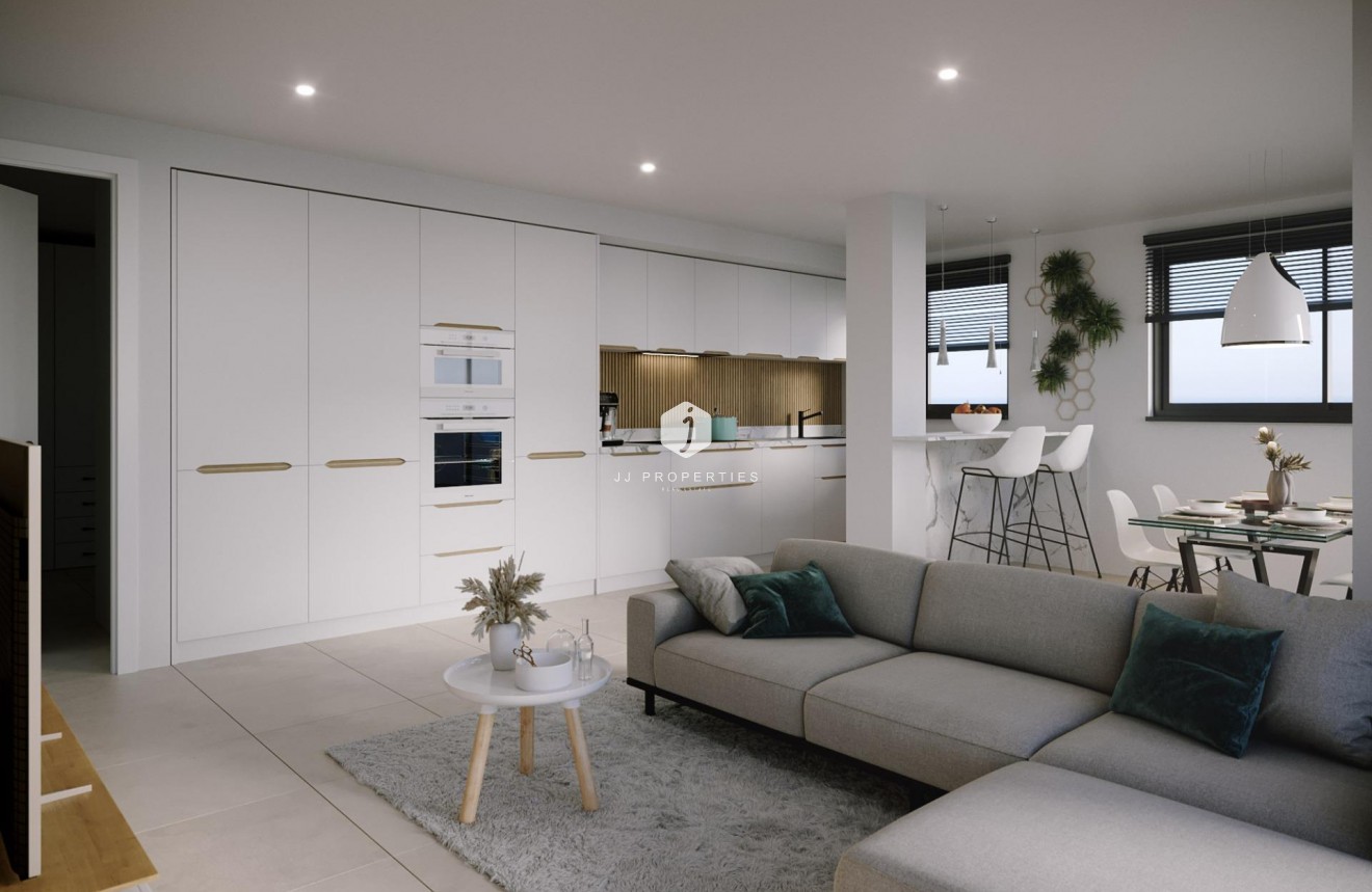 Obra nueva - Apartamento / piso -
Santa Pola - Estacion de autobuses