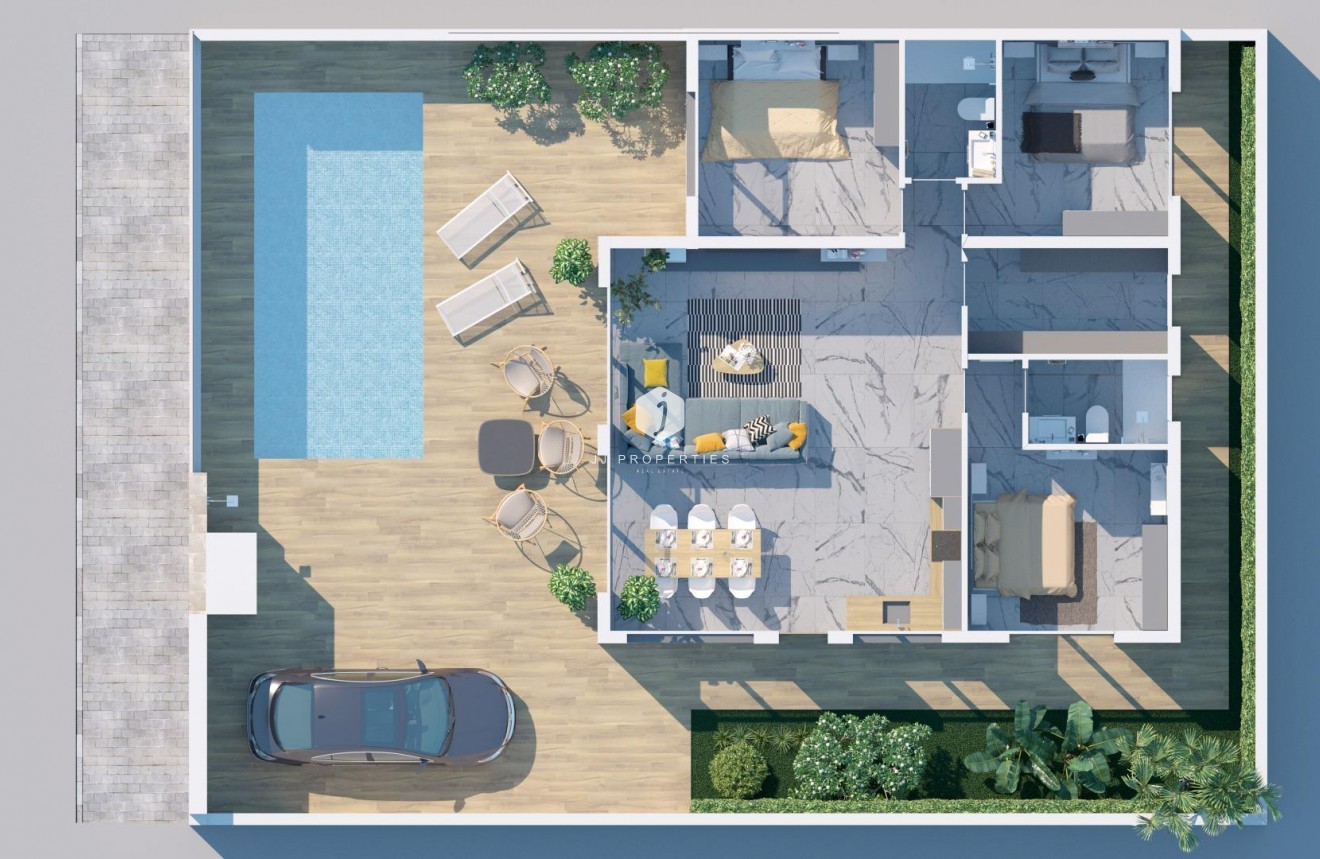 Obra nueva - Villa -
Ciudad Quesada - Golf La Marquesa (Ciudad Quesada)