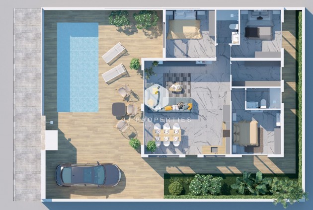 Obra nueva - Villa -
Ciudad Quesada - Golf La Marquesa (Ciudad Quesada)