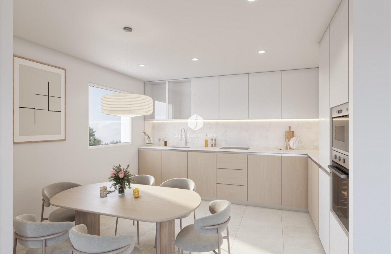 Obra nueva - Bungalow -
Pilar de la Horadada - pueblo