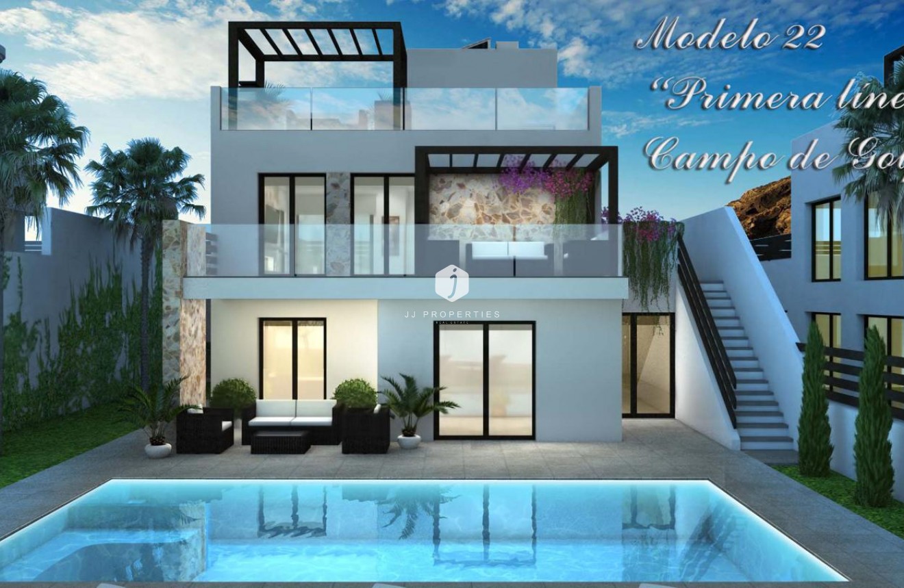 Obra nueva - Villa -
Rojales - Golf La Marquesa (Ciudad Quesada)