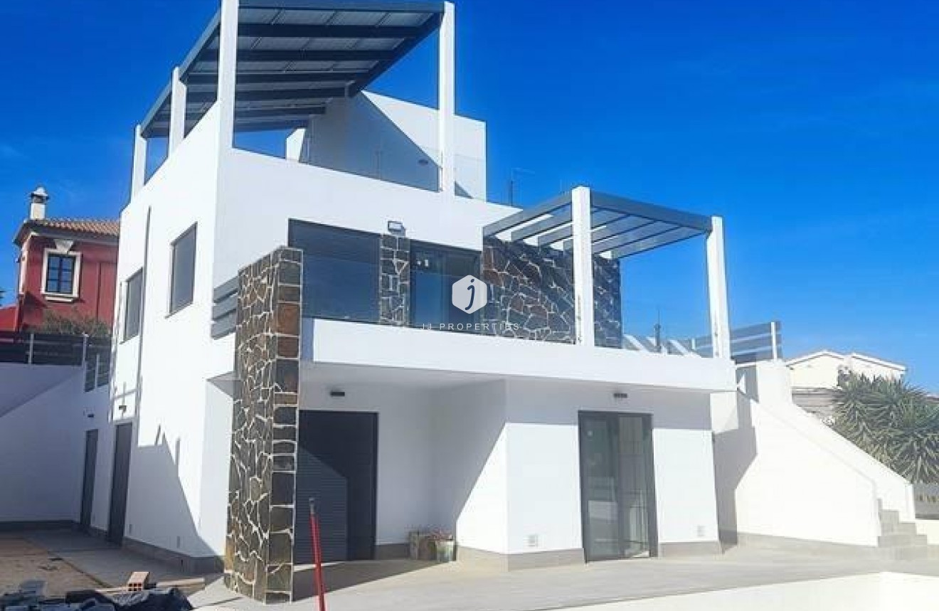 Obra nueva - Villa -
Rojales - Golf La Marquesa (Ciudad Quesada)