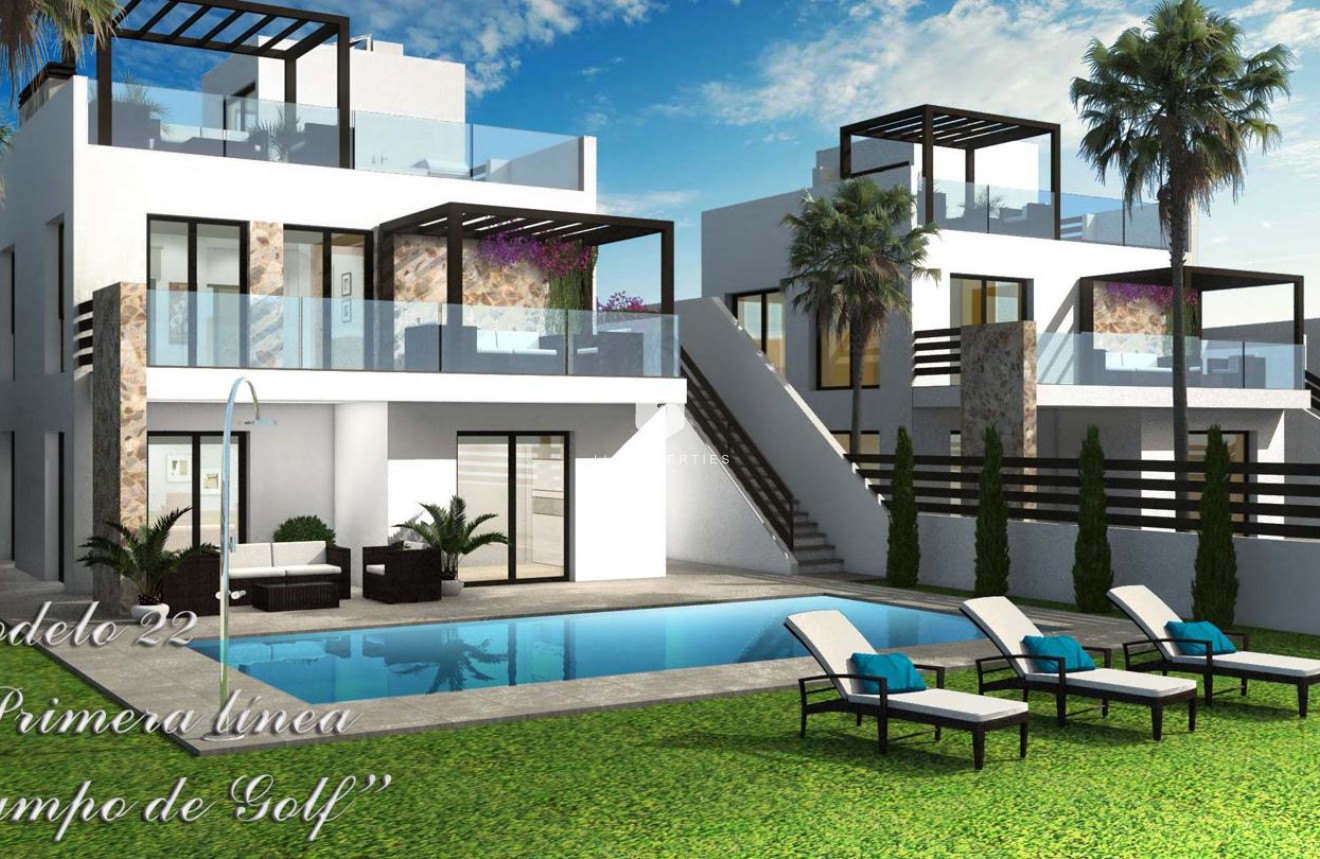 Obra nueva - Villa -
Rojales - Golf La Marquesa (Ciudad Quesada)