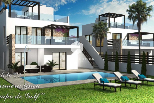 Obra nueva - Villa -
Rojales - Golf La Marquesa (Ciudad Quesada)