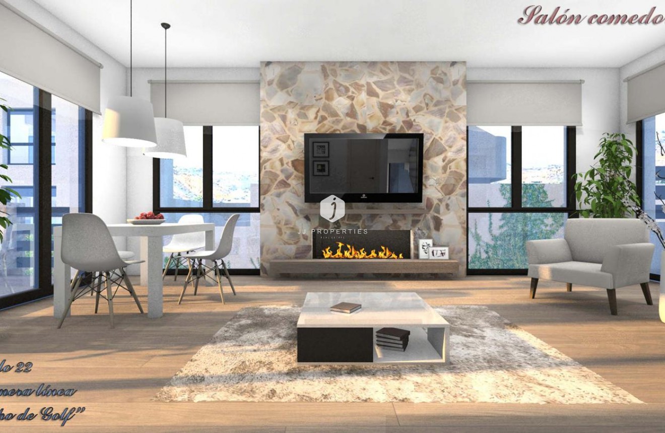 Obra nueva - Villa -
Rojales - Golf La Marquesa (Ciudad Quesada)