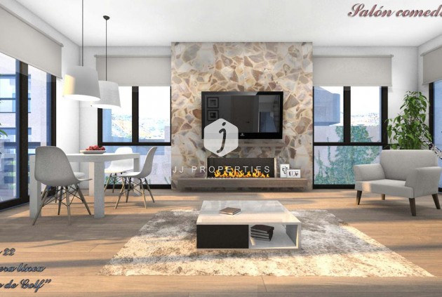 Obra nueva - Villa -
Rojales - Golf La Marquesa (Ciudad Quesada)