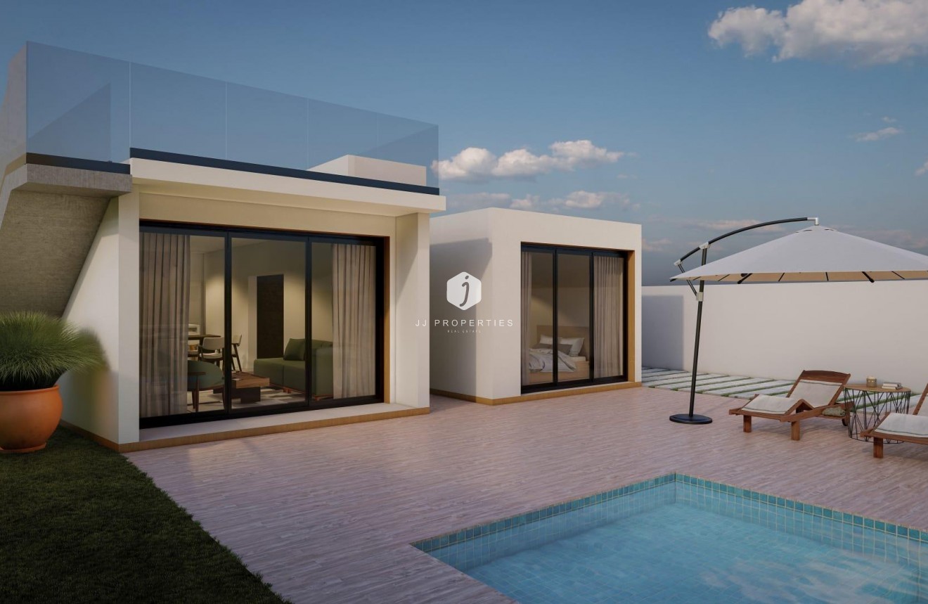 Obra nueva - Villa -
Fortuna - Las Casicas