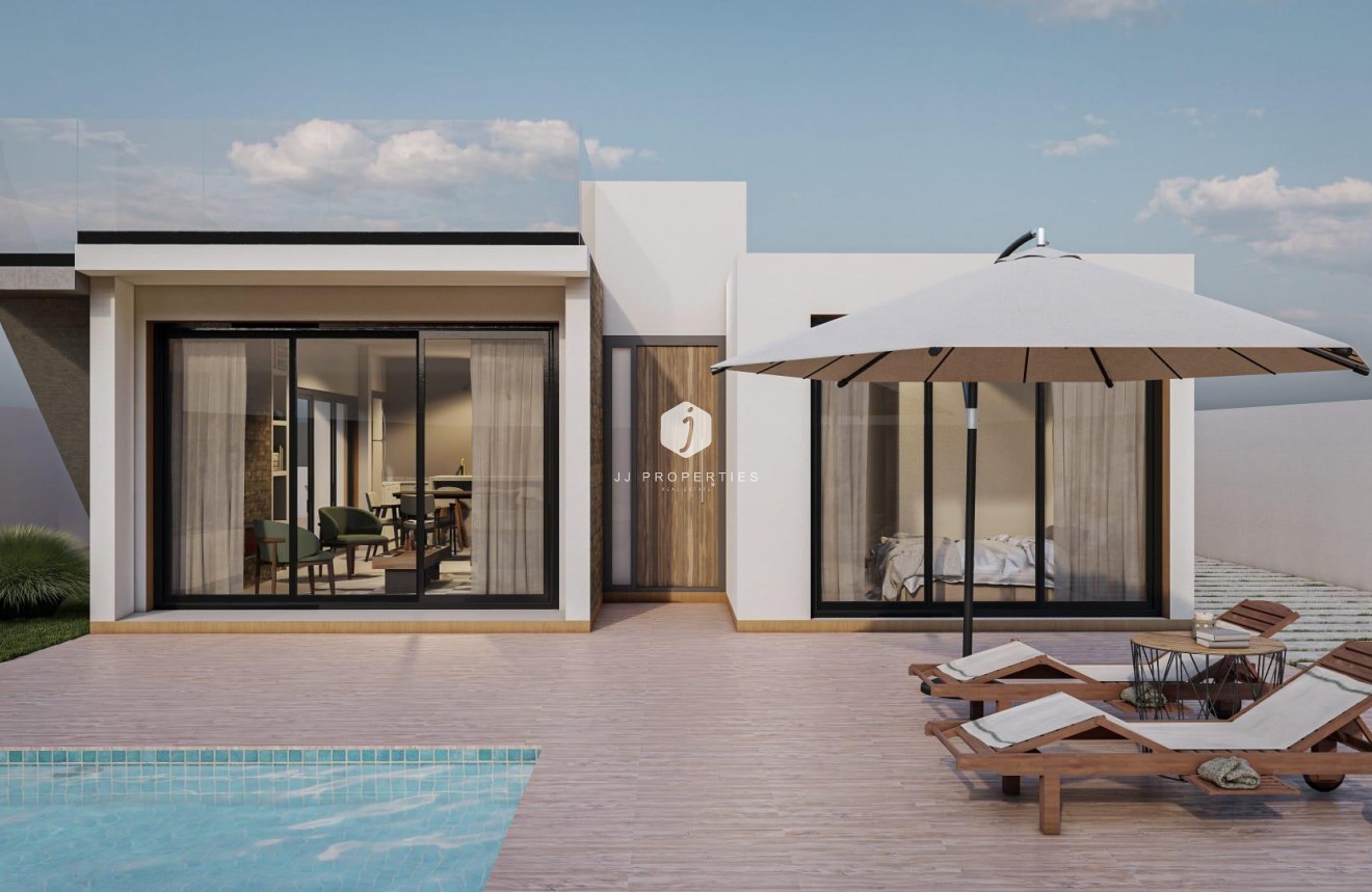 Obra nueva - Villa -
Fortuna - Las Casicas