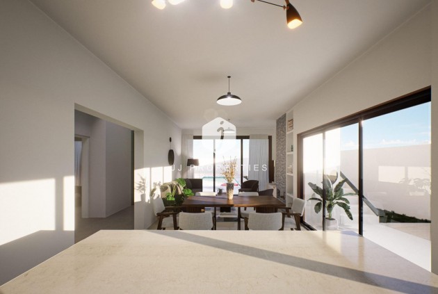 Obra nueva - Villa -
Fortuna - Las Casicas