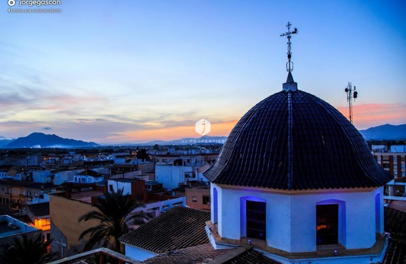 Obra nueva - Chalet -
Dolores - Sector 2