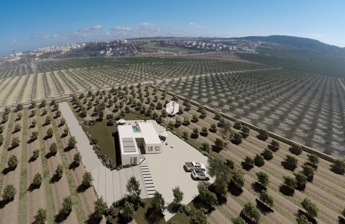 Obra nueva - Villa -
Algorfa - Lomas De La Juliana