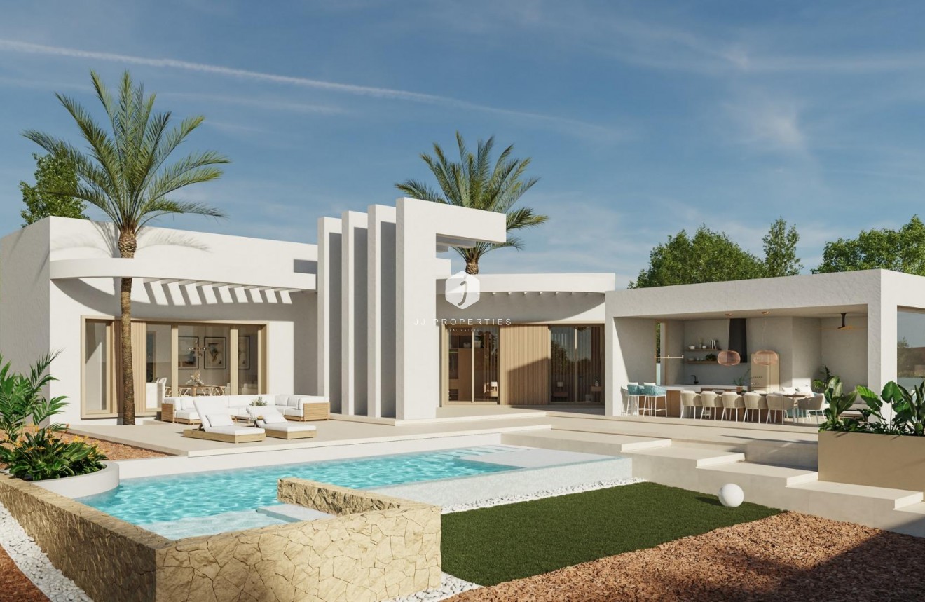 Obra nueva - Villa -
Algorfa - Lomas De La Juliana