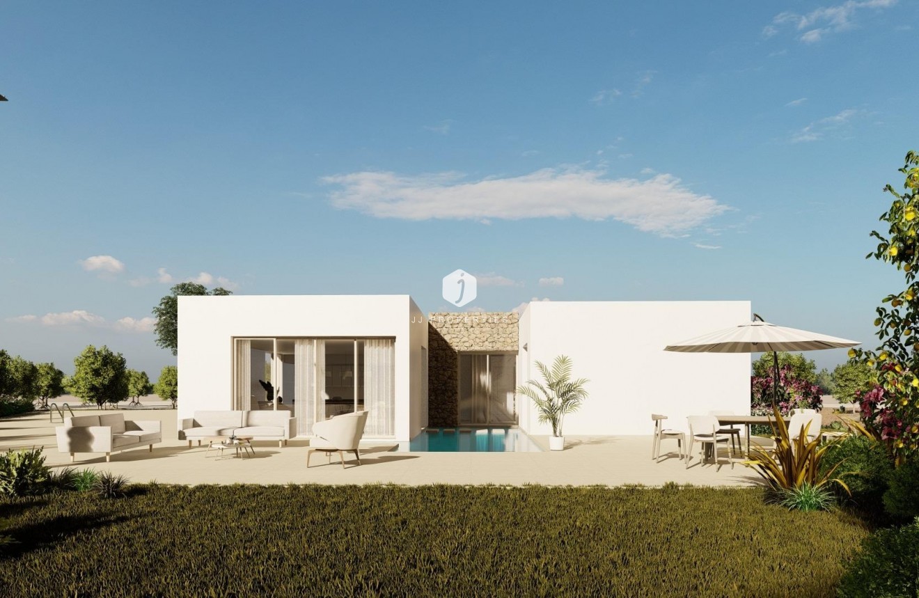 Obra nueva - Villa -
Algorfa - Lomas De La Juliana