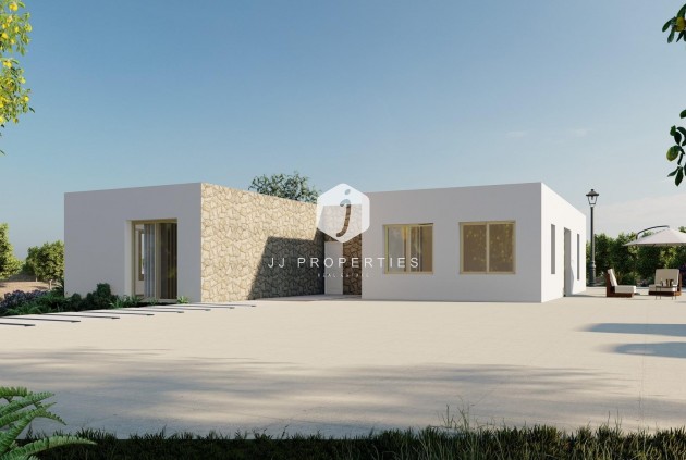 Obra nueva - Villa -
Algorfa - Lomas De La Juliana