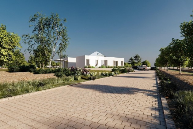 Obra nueva - Villa -
Algorfa - Lomas De La Juliana