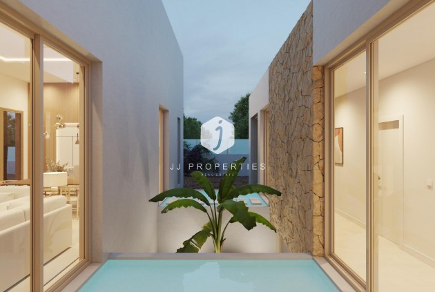 Obra nueva - Villa -
Algorfa - Lomas De La Juliana