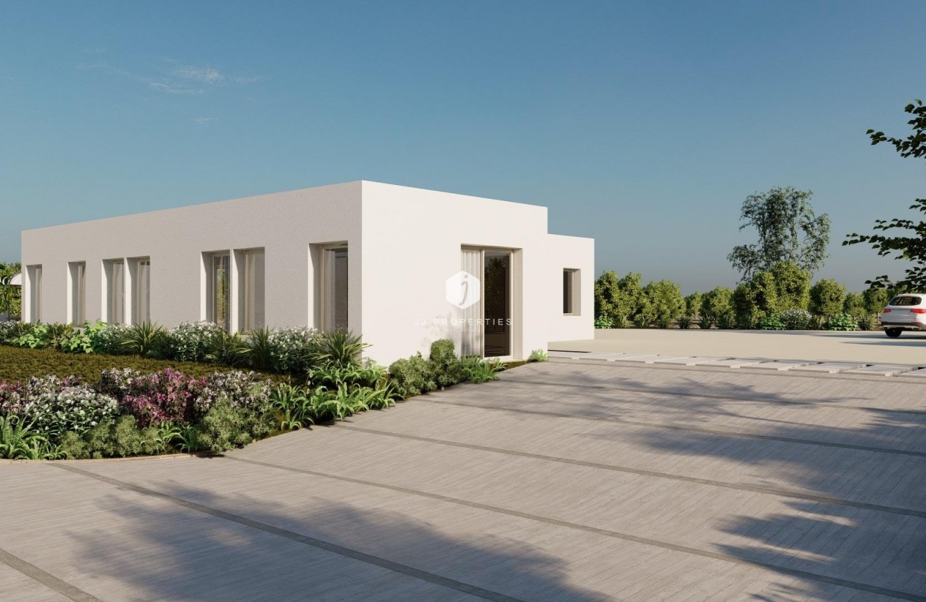 Obra nueva - Villa -
Algorfa - Lomas De La Juliana