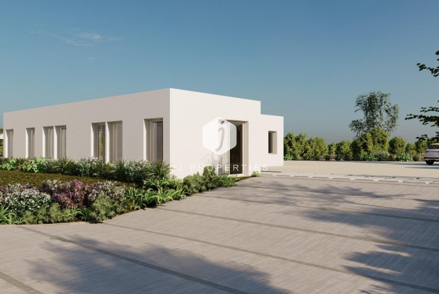 Obra nueva - Villa -
Algorfa - Lomas De La Juliana