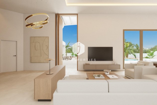 Obra nueva - Villa -
Algorfa - Lomas De La Juliana