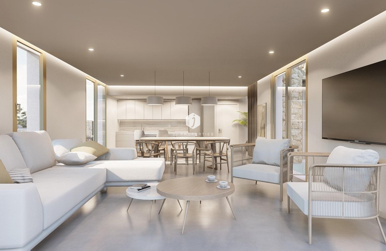 Obra nueva - Villa -
Algorfa - Lomas De La Juliana