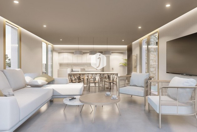 Obra nueva - Villa -
Algorfa - Lomas De La Juliana