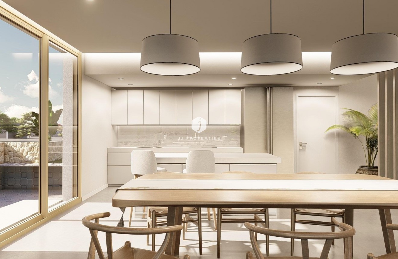 Obra nueva - Villa -
Algorfa - Lomas De La Juliana