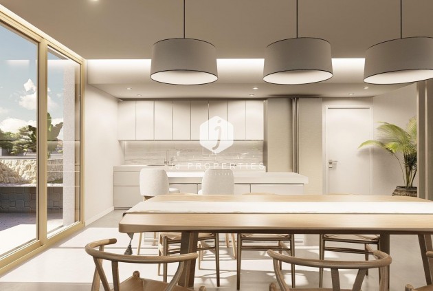 Obra nueva - Villa -
Algorfa - Lomas De La Juliana