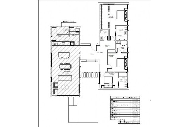 Obra nueva - Villa -
Algorfa - Lomas De La Juliana