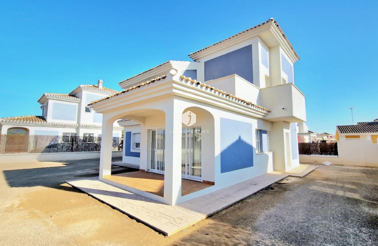 Obra nueva - Villa -
Lorca - Purias