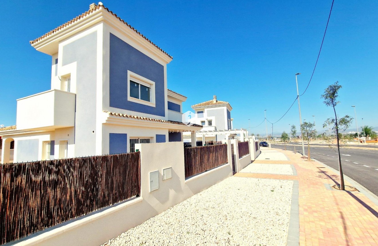 Obra nueva - Villa -
Lorca - Purias